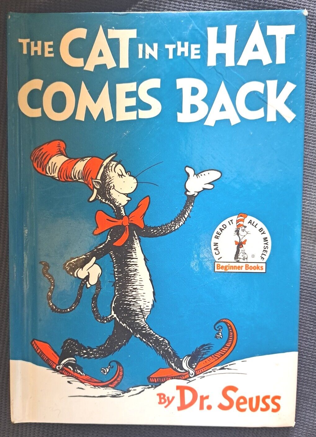 The Cat In The Hat Comes Back Vintage 1958 Dr. Seuss Beginner Books Random House