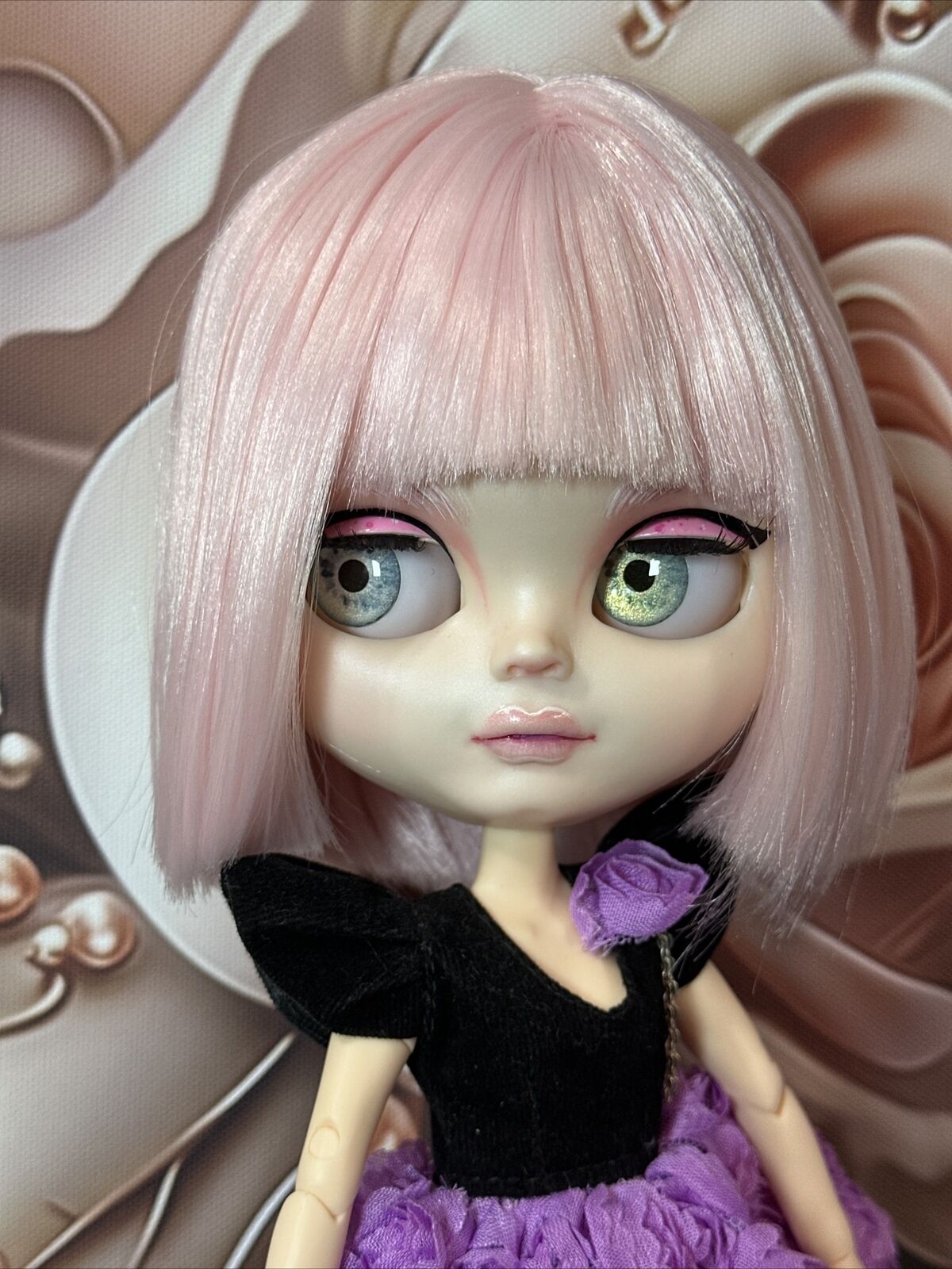 Custom Blythe Doll by BonBon Blythe.