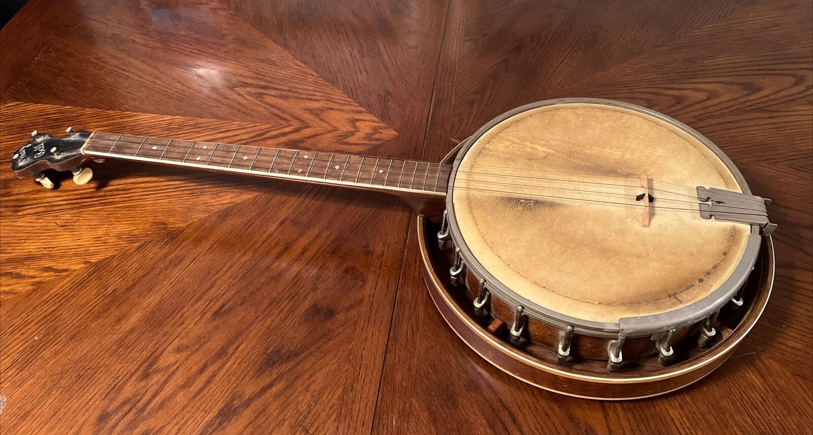 Vintage 1920\'s Maybell Banjo ***See Pictures***3454
