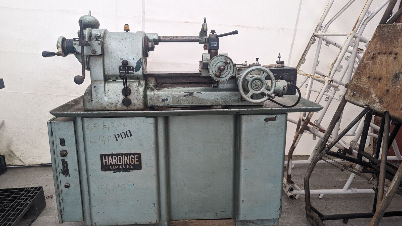 Hardinge HCT Precision Metal Lathe Machine