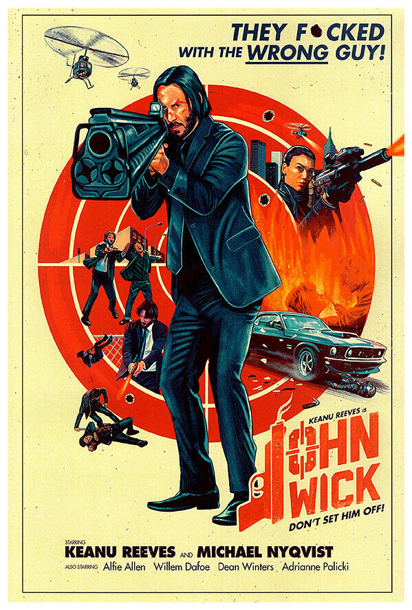 John Wick - US Alternate - Movie Poster