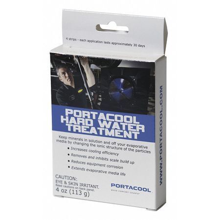 Portacool Parpachwtb00 Hard Water Treatment With 4 Strips