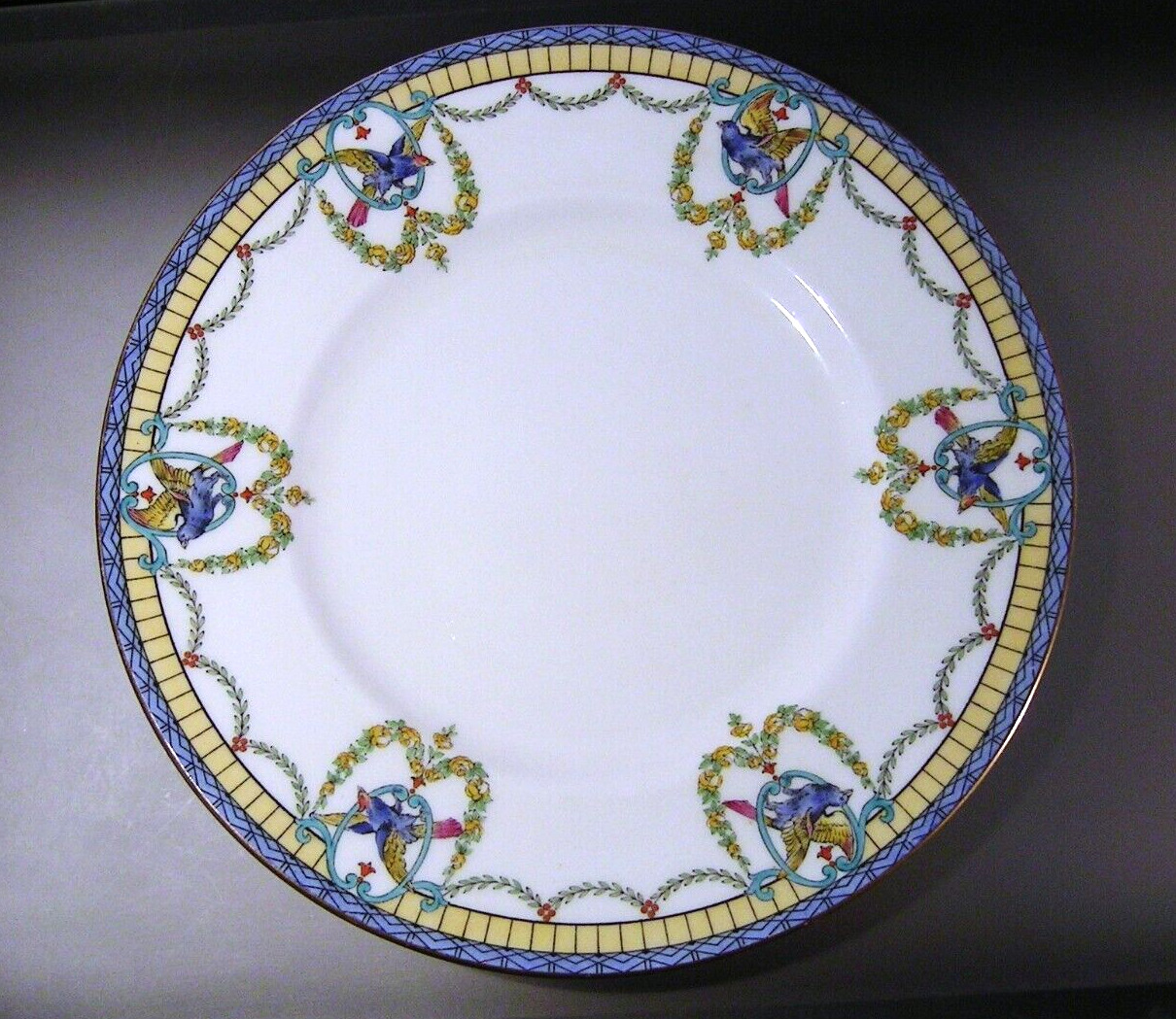 Antique Minton England Porcelain Dinner Plate 10.25\