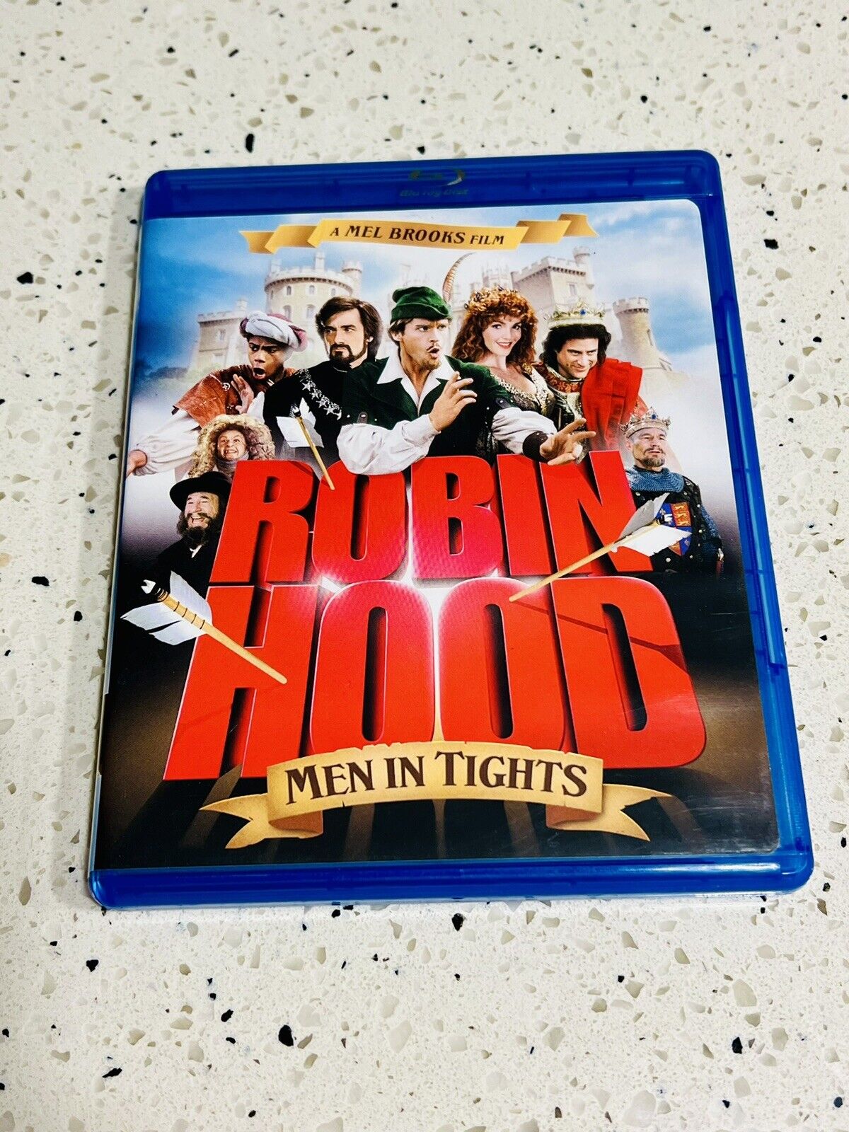 Robin Hood: Men in Tights (Blu-ray, 1993)