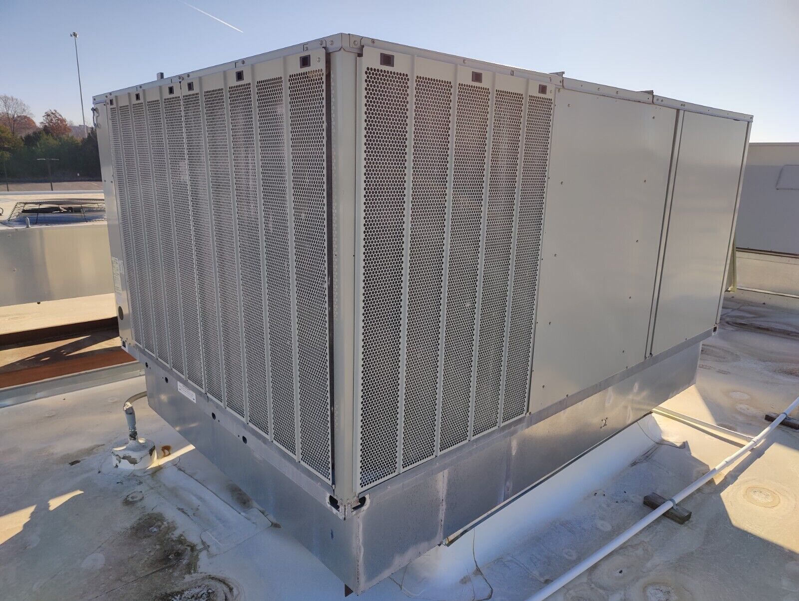Trane Rooftop Air Conditioner AC 15 Ton   Unit Model# TCD181E40CBB 410A