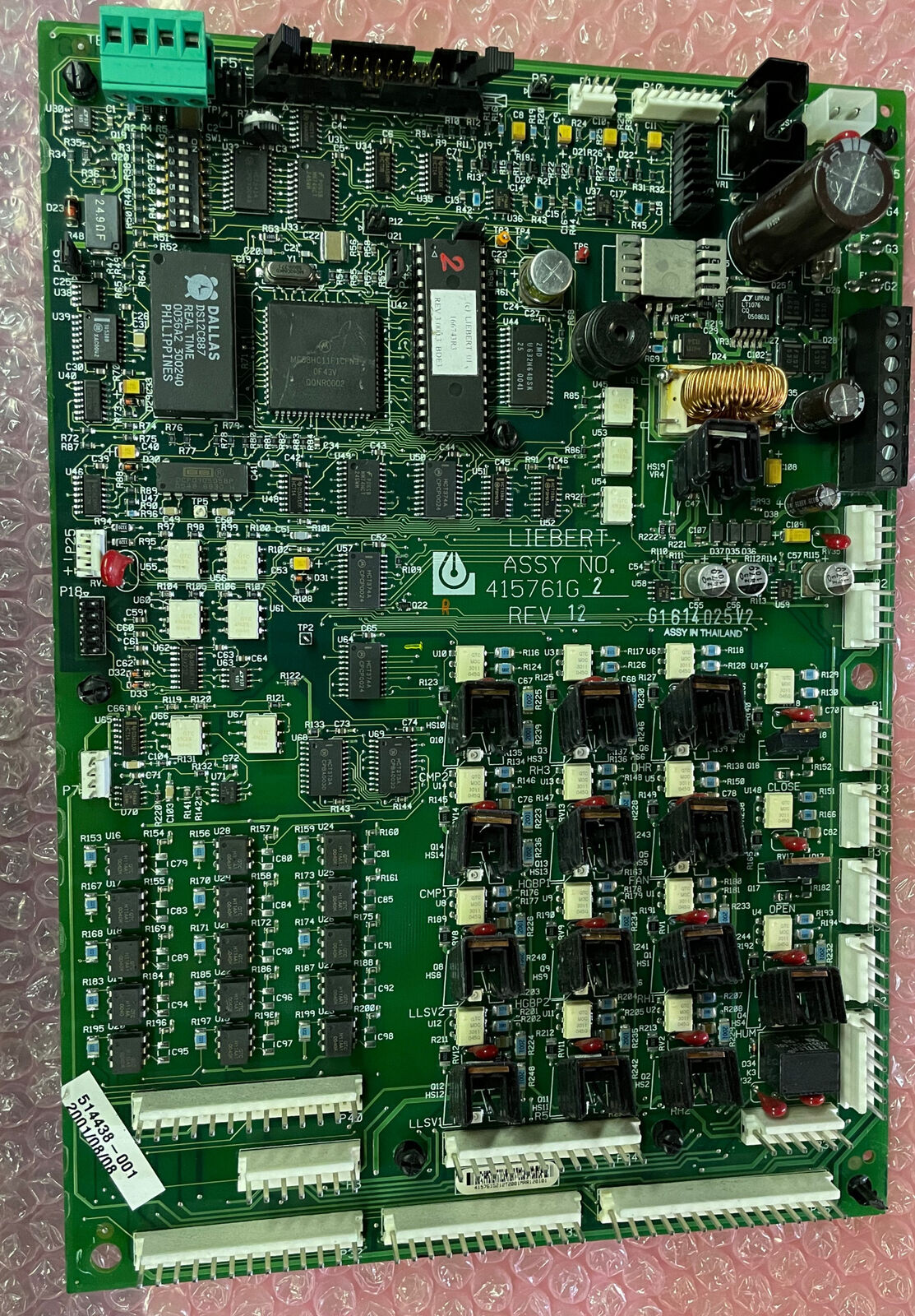 Liebert Assy NO. 415761 G Rev 12 Circuit Board