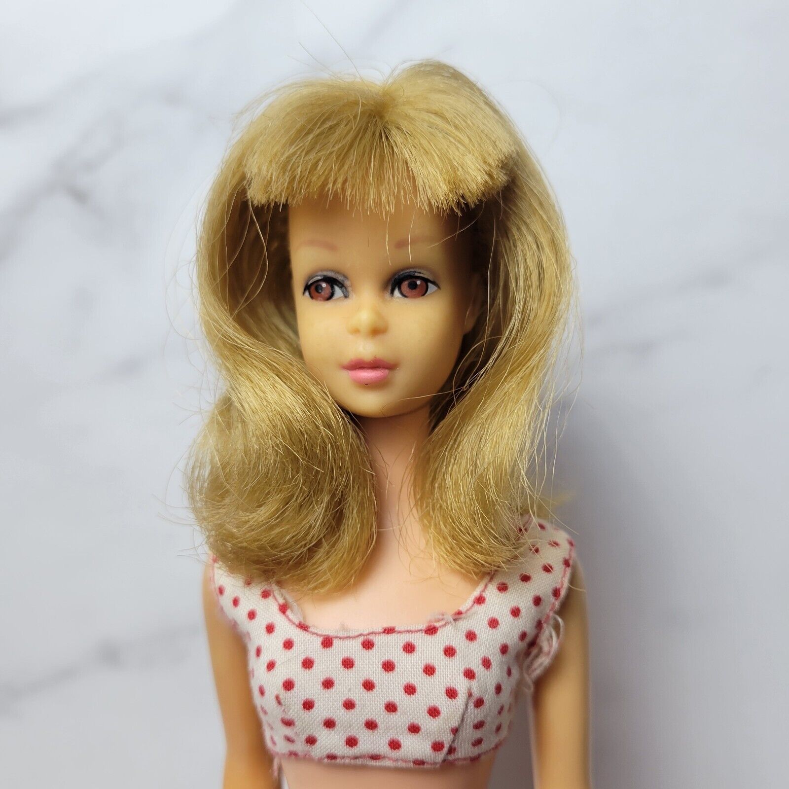 Vintage Barbie Original 1966 Straight Leg Francie Doll 1140 Mattel