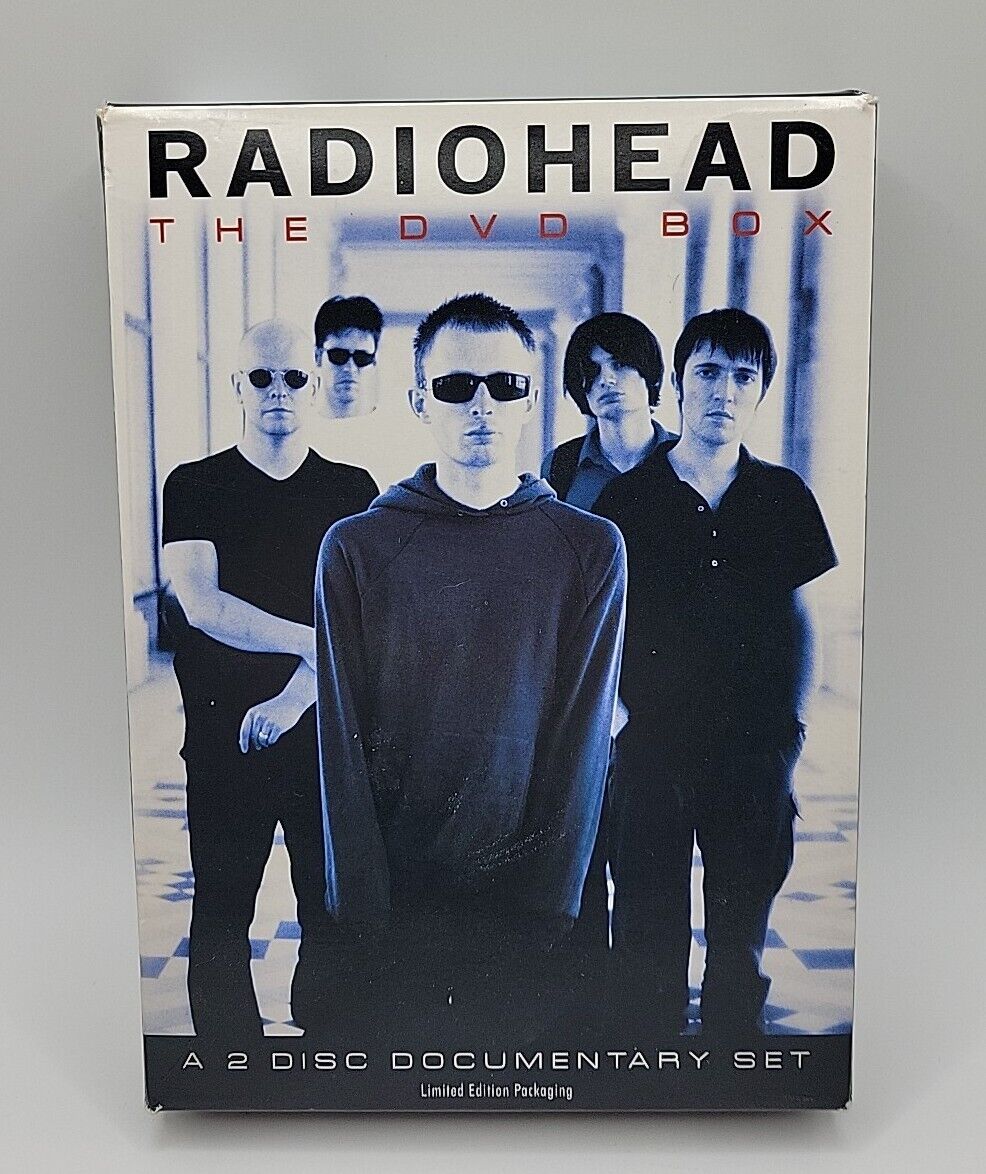 Radiohead - The DVD Box (DVD, 2008, 2-Disc Set)