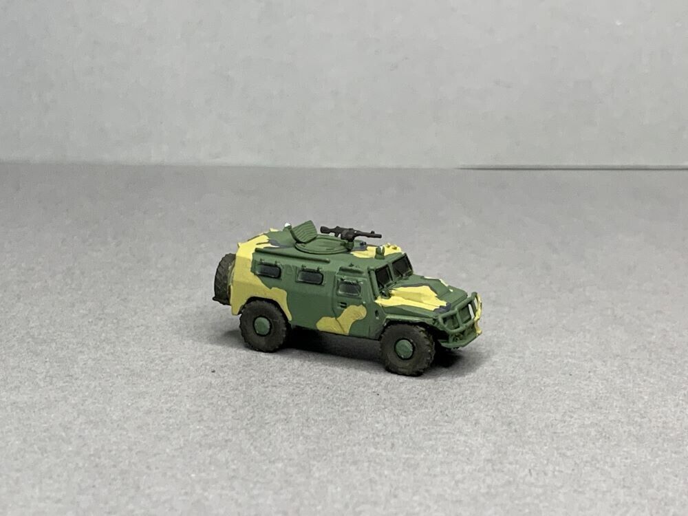 1/144 Russian GAZ Tiger Armored Vehicle camouflage