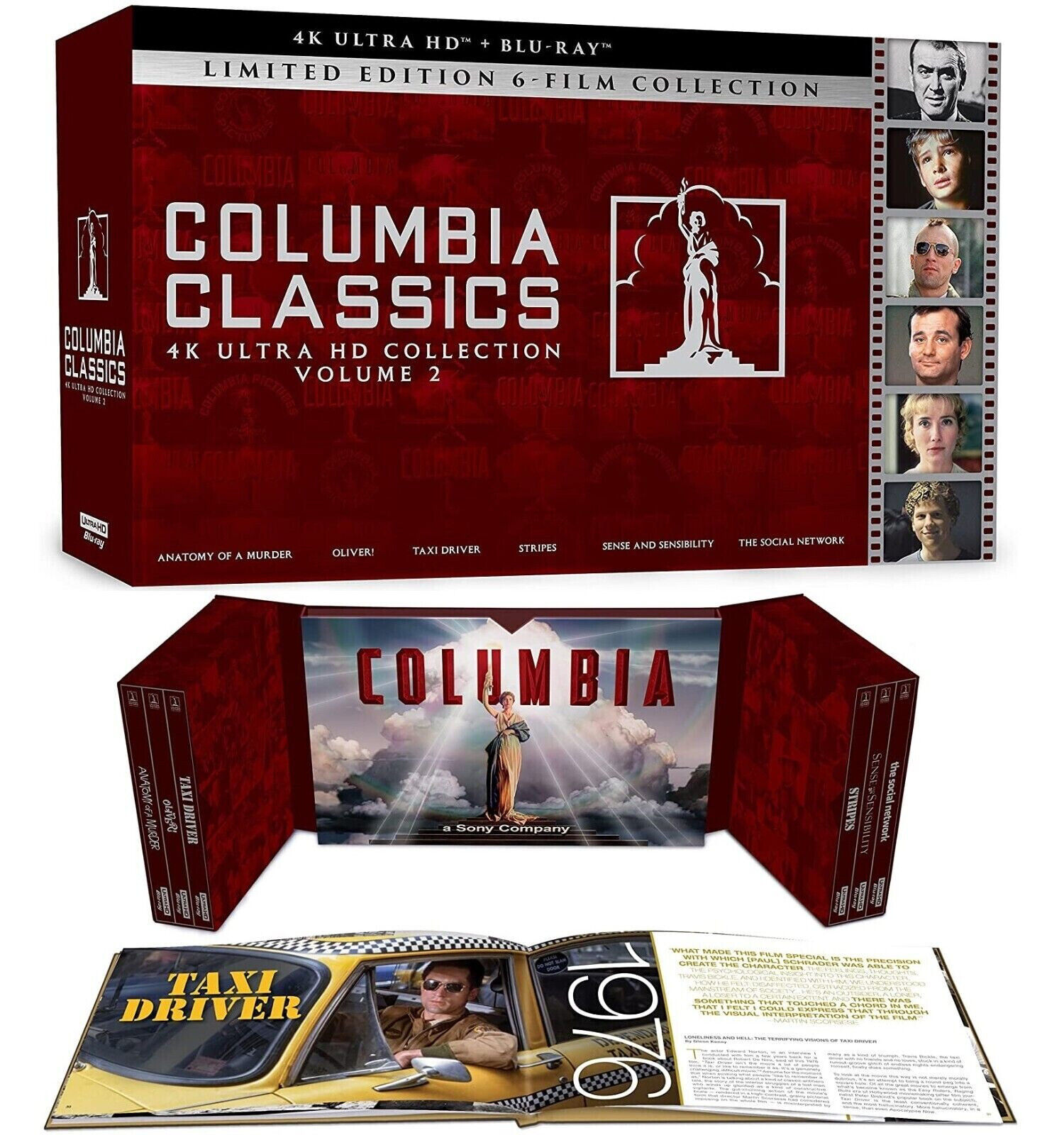 Columbia Classics Volume 2 Limited Edition 6 Film Collection [4K UHD + Blu-ray]