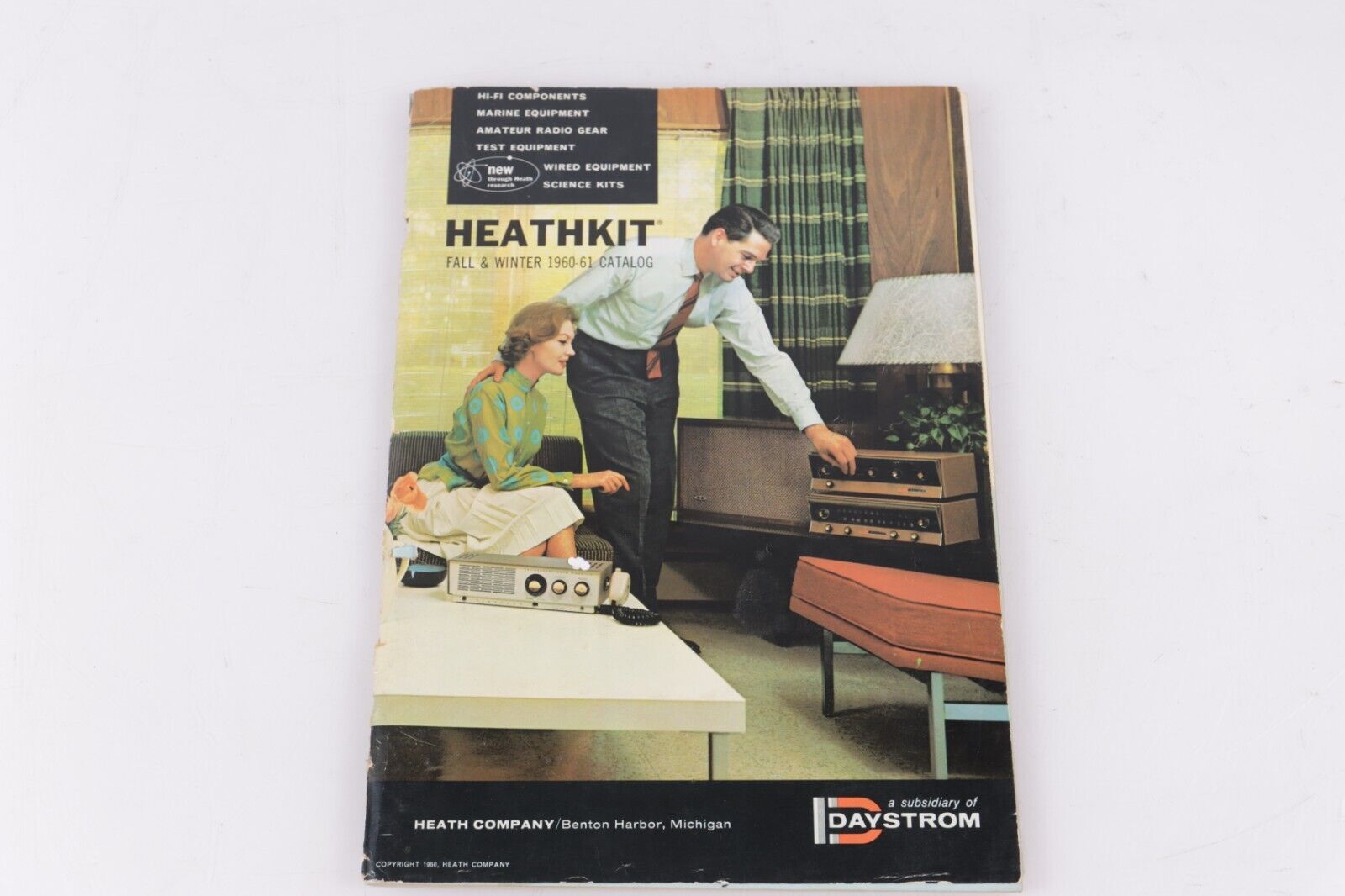 Heathkit Daystrom 1960-61 Product Catalog==Uncommon & Original