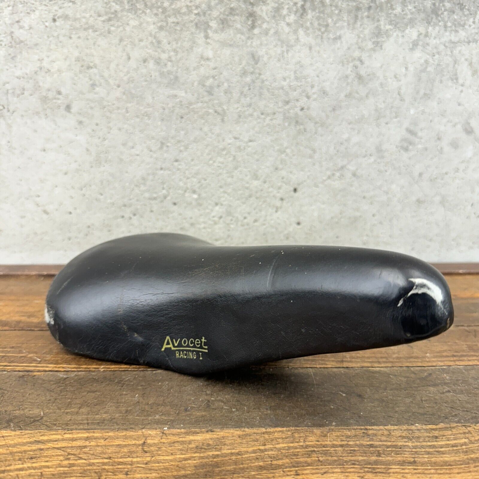 Vintage Avocet Racing I Seat Race Saddle Road Racing 1 70s 80s Black A2