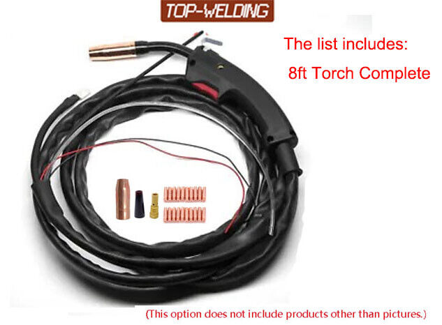 8ft Mig Gun Torch KIt fit CAMPBELL HAUSFELD WF2150 WF2000 Wire Feed Welder Parts