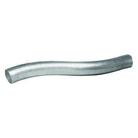 Nordfab 8010005153 Duct Hose, 6 In Duct Dia, Galvanized Steel, 6 1/4 In W X 5