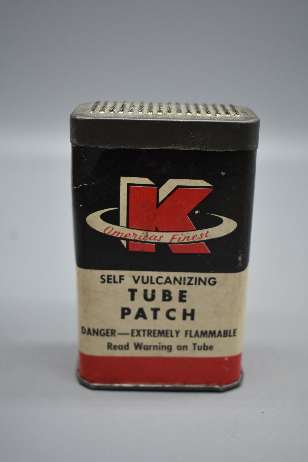 Vintage Kex America\'s Finest Tube Patch, Made in  USA. Cardboard -Collectible