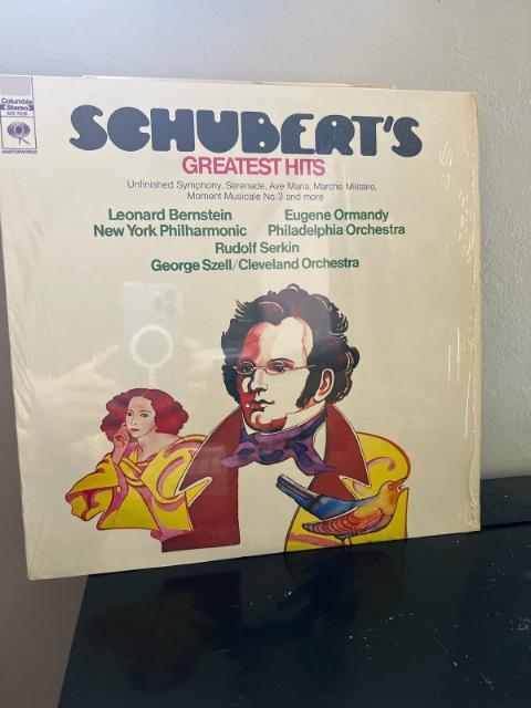 Franz Schubert - Schubert\'s Greatest Hits - Vinyl Record.. RARE