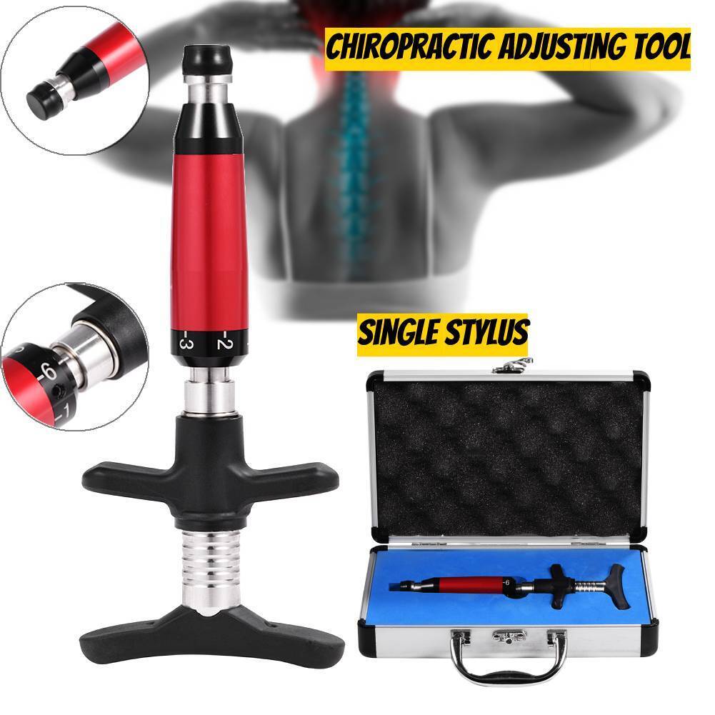 Chiropractic Adjusting Tool Therapy Spine Activator Spine Correction Massager