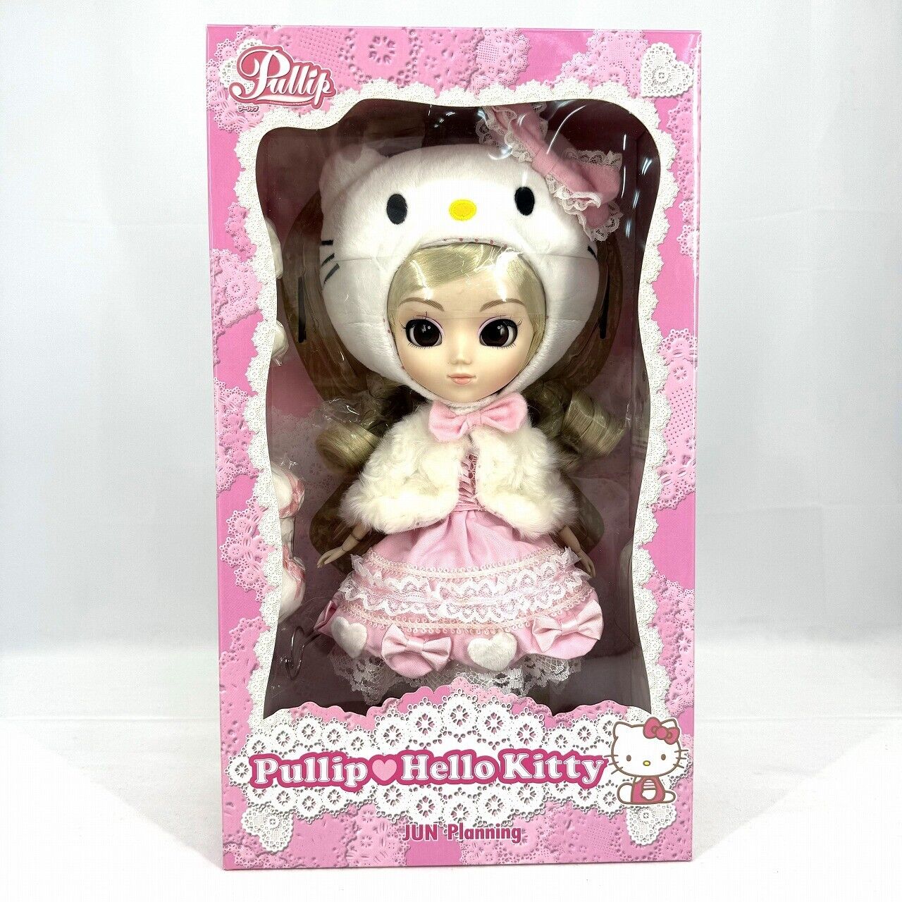 Pullip Hello Kitty collaboration Doll Jun Planning Sanrio F-578 Loli Style Japan