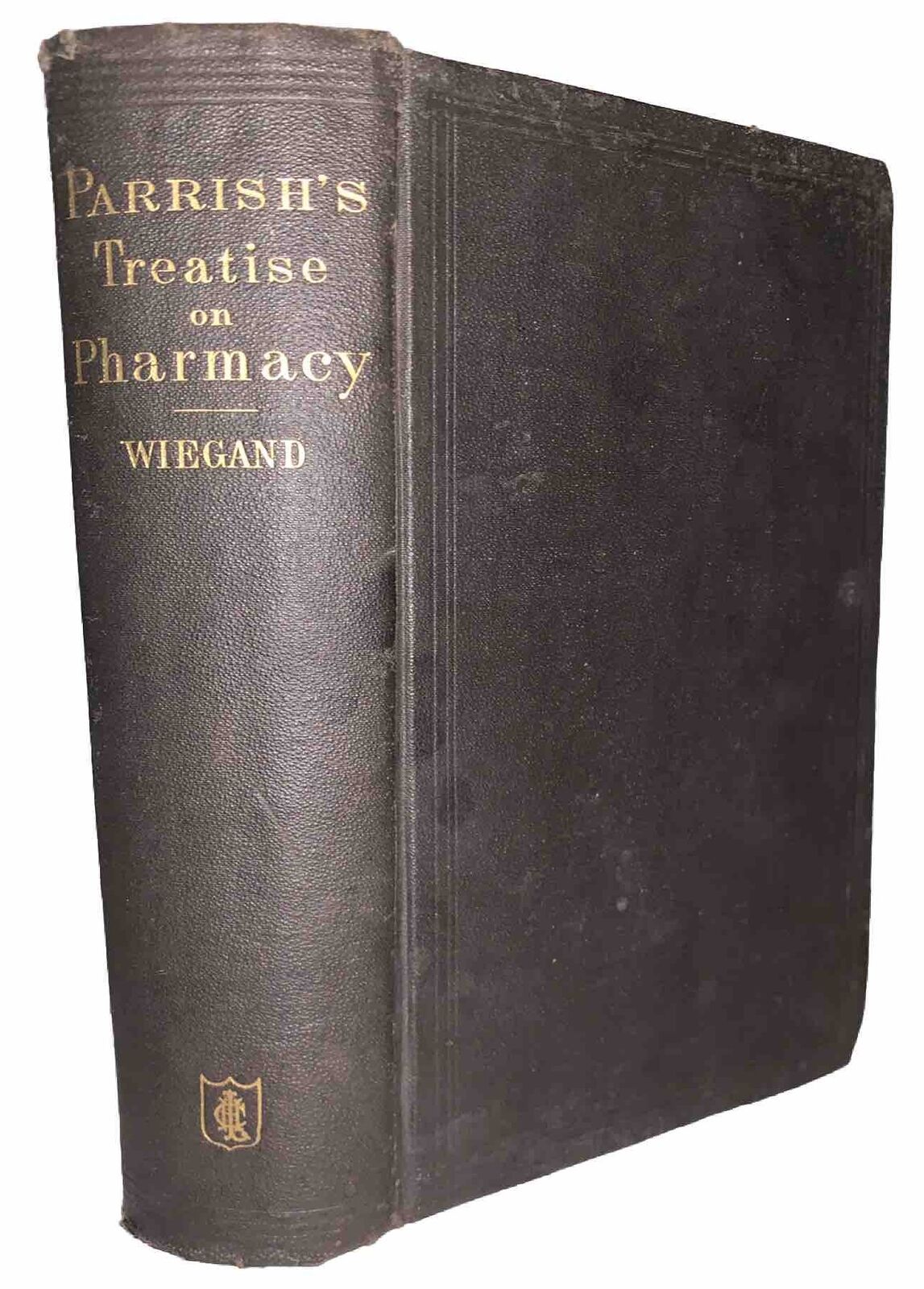 1884, A TREATISE ON PHARMACY, by EDWARD PARRISH, WIEGAND, MEDICAL, MEDICINE