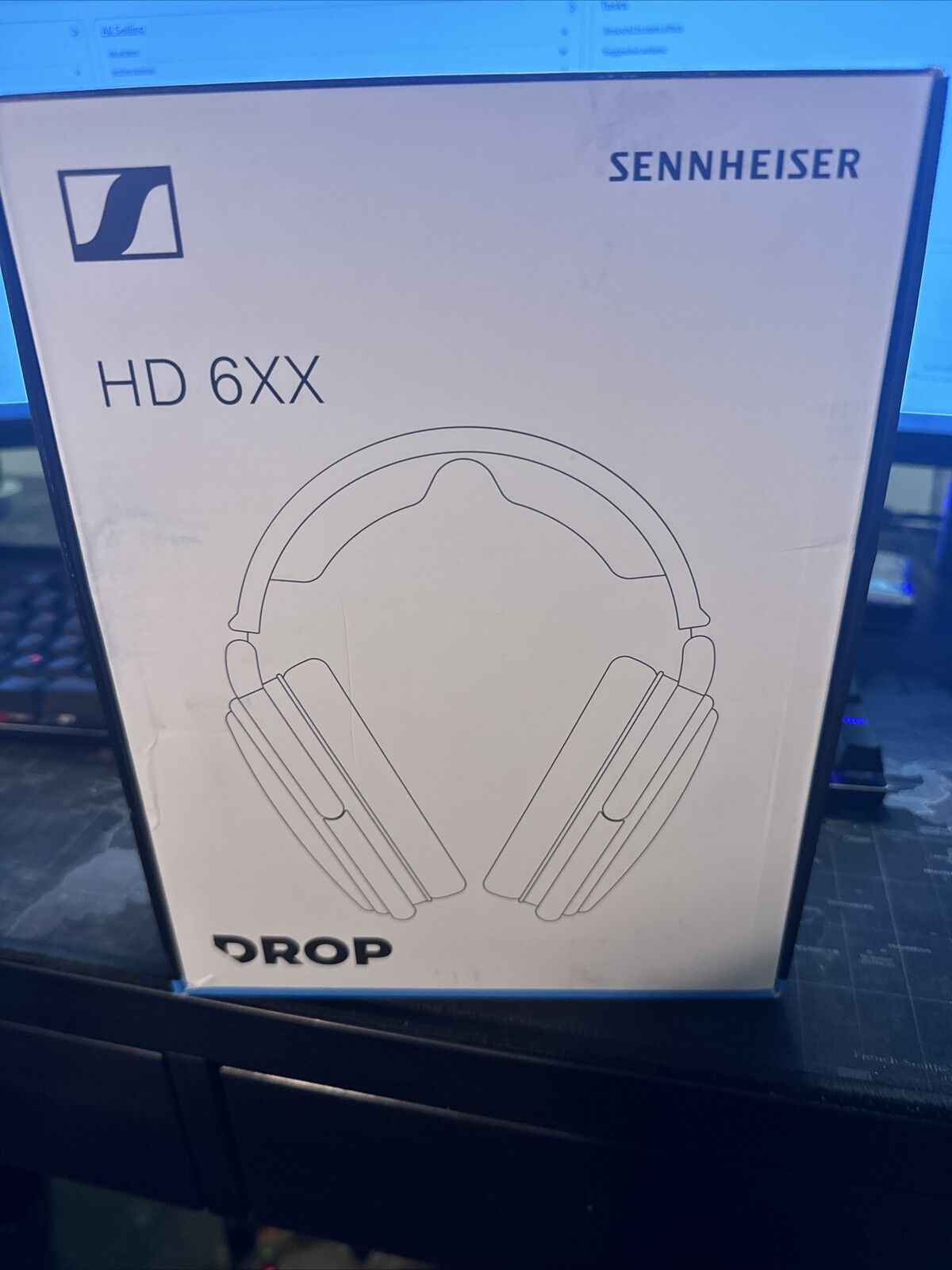 Sennheiser Massdrop x HD 6XX Open-Back Reference Class Headphones Drop HD6XX