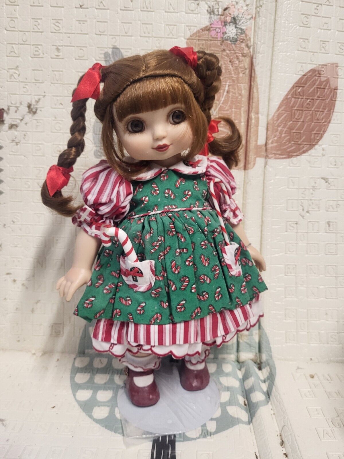 Marie Osmond Adora Belle Holiday 2002 Porcelain Doll 15” RARE FIND
