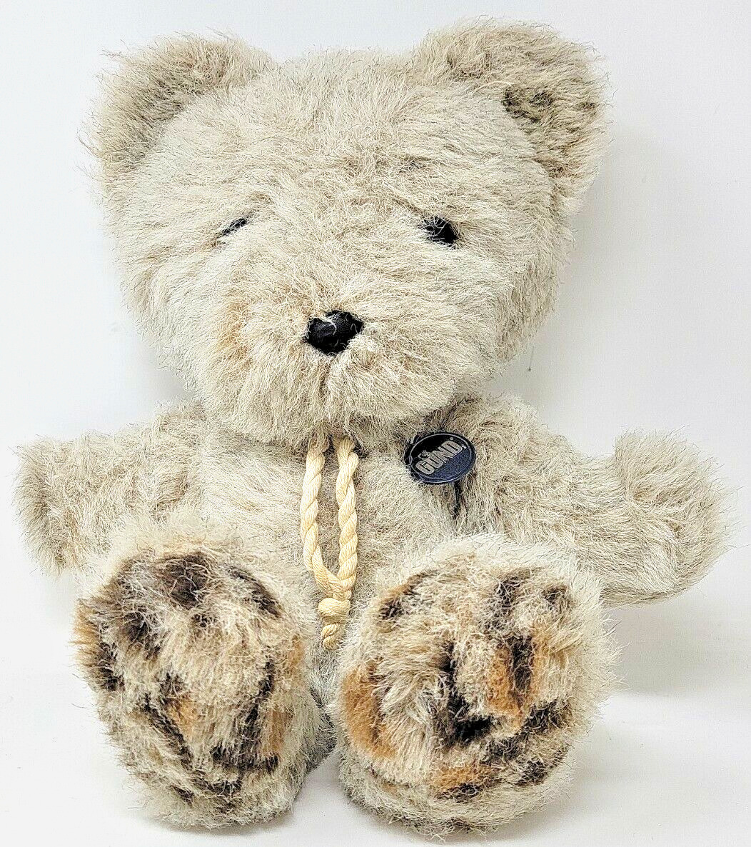 Vintage Gund Teddy Bear Collectors Classics Plush Stuffed Toy 1979 Hang Tag 23\