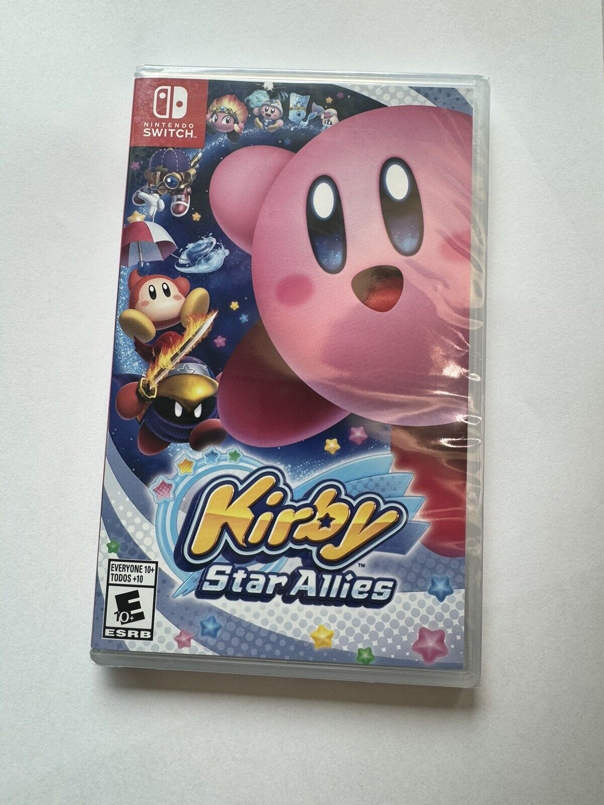 BRAND NEW Kirby Star Allies Nintendo Switch US Version Sealed 