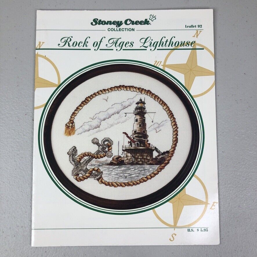 Stoney Creek Cross Stitch Pattern Book - You Choose - Leaflet Booklet Chart OOP