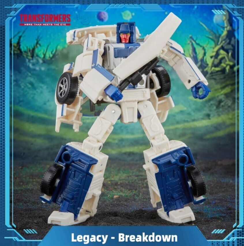 ( PRE-ORDER ) Takara Tomy Transformer Breakdown Decepticon Hasbro Legacy 