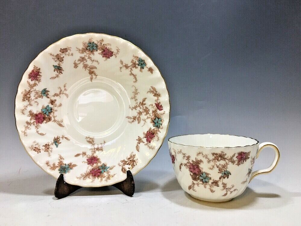 Mintons Ancestral Pattern Cup And Saucer Set