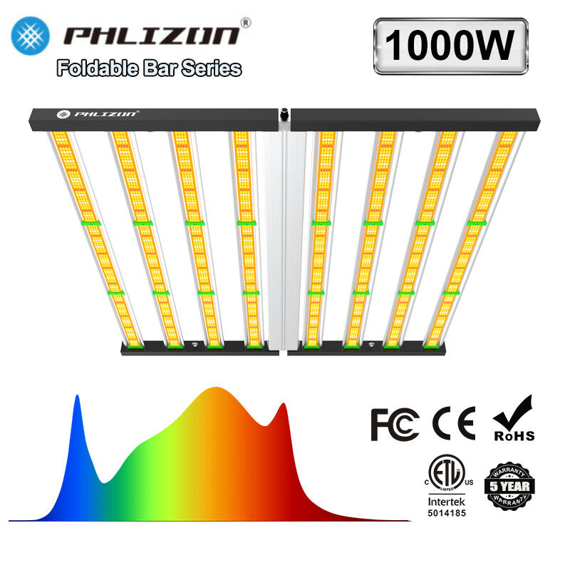 Phlizon LED FD4500 FD6500 FD8000 Grow Light Full Spectrum Bars Commercial Indoor