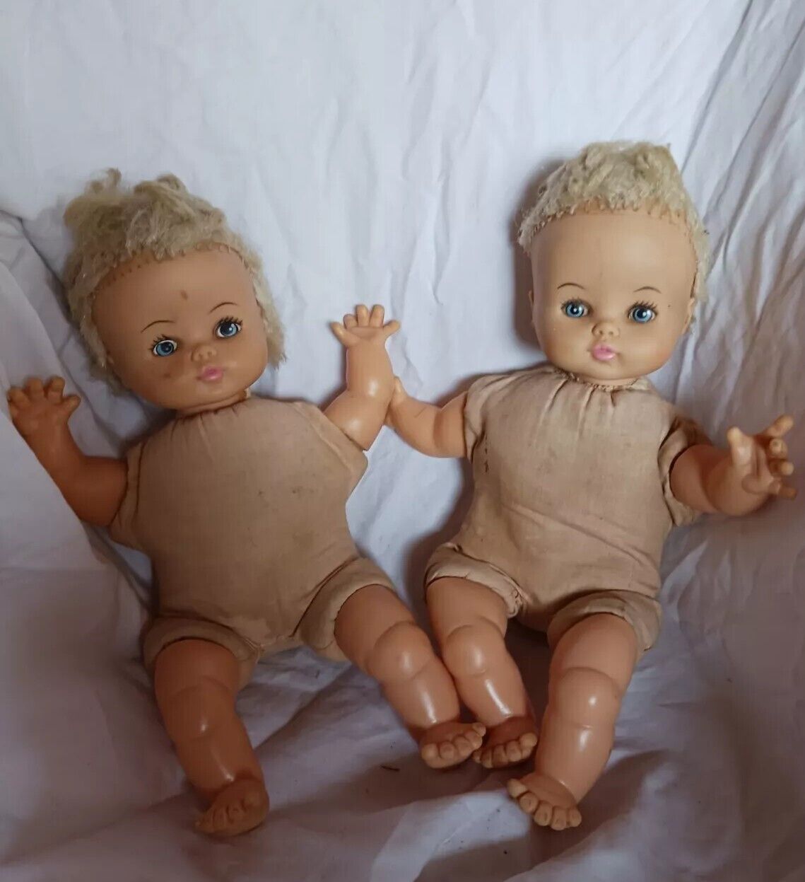 Terrifying 1970s Vintage Horsman Babydolls