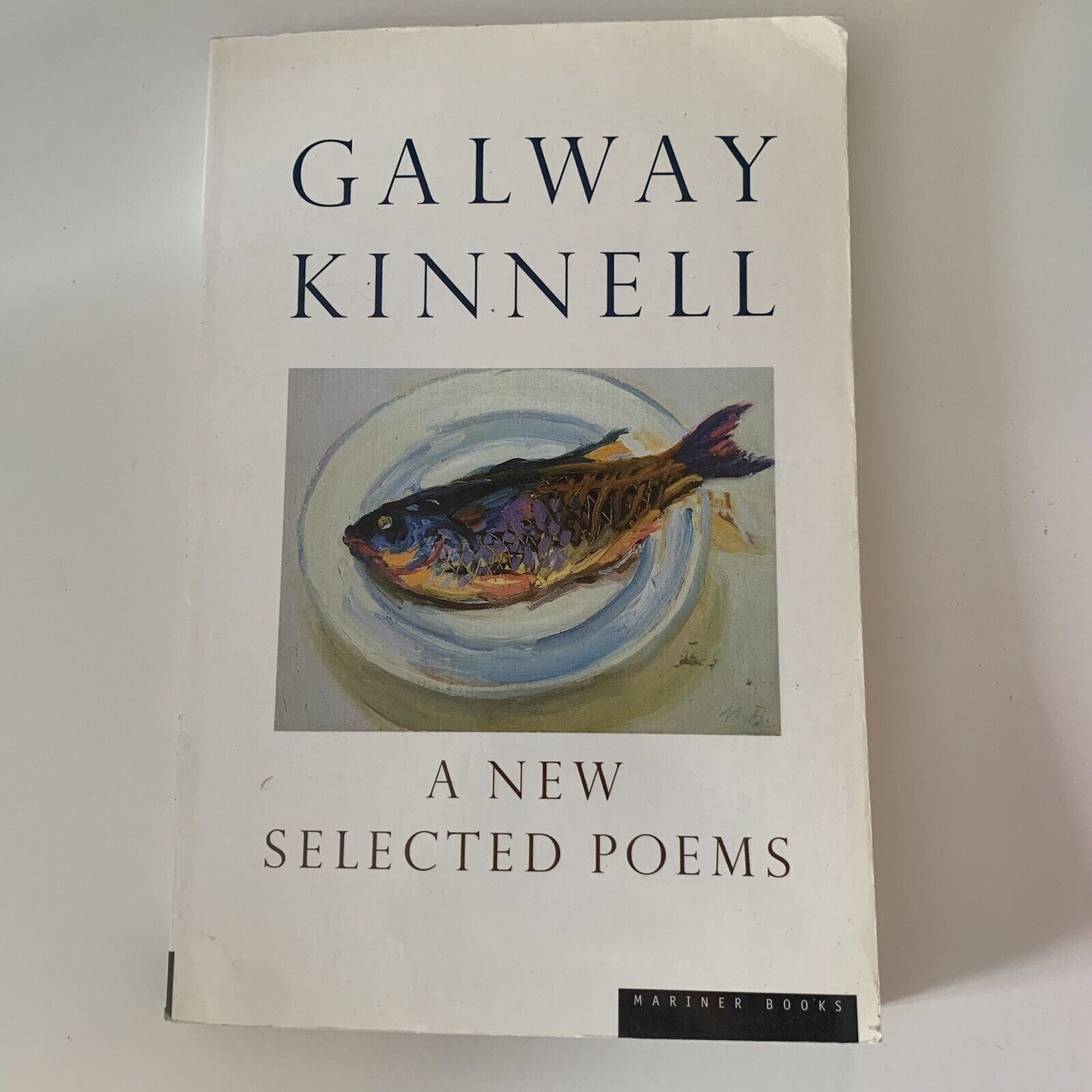A New Selected Poems (SIGNED by the poet), Galway Kinnell, SIGNED Paperback 2001
