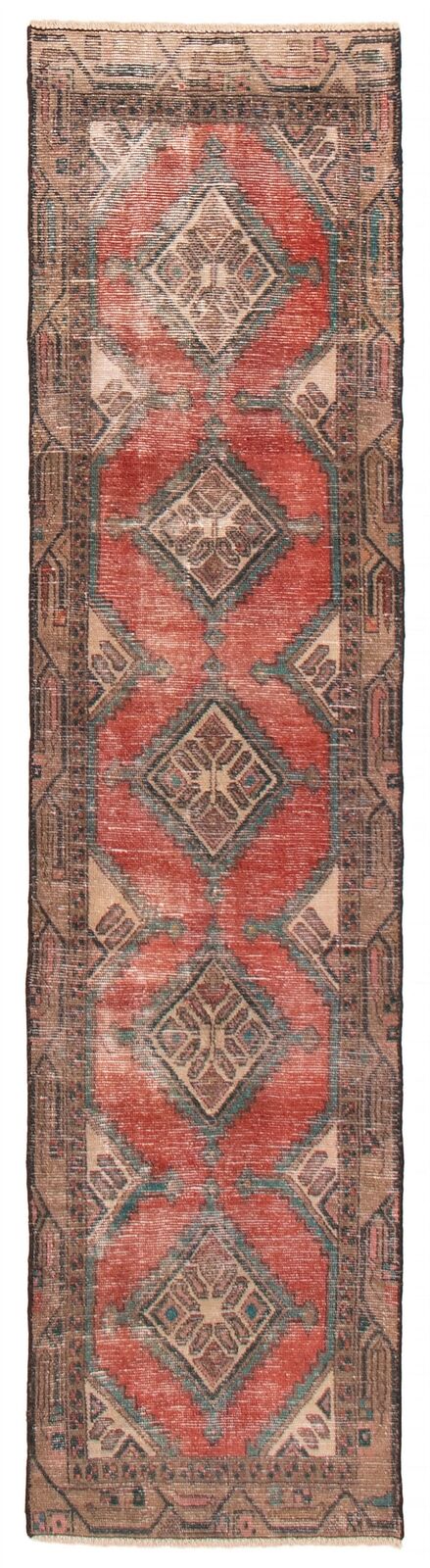 Traditional Vintage Hand-Knotted Carpet 2\'4\