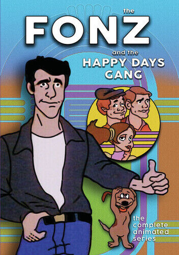The Fonz and the Happy Days Gang: The Complete Animated Series [New DVD] Boxed