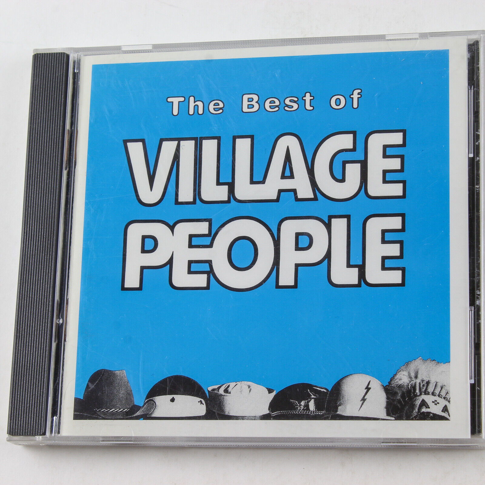 The Best of Village People CD 1994 Polygram Records BMG Direct Copy