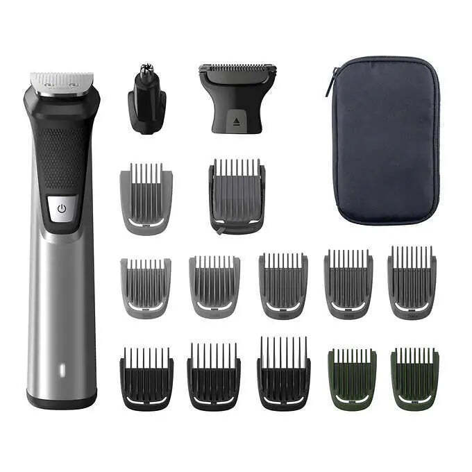 Philips Norelco Multigroom 9000 Titanium Blades, All-in-one Trimmer MG9740/40 (d