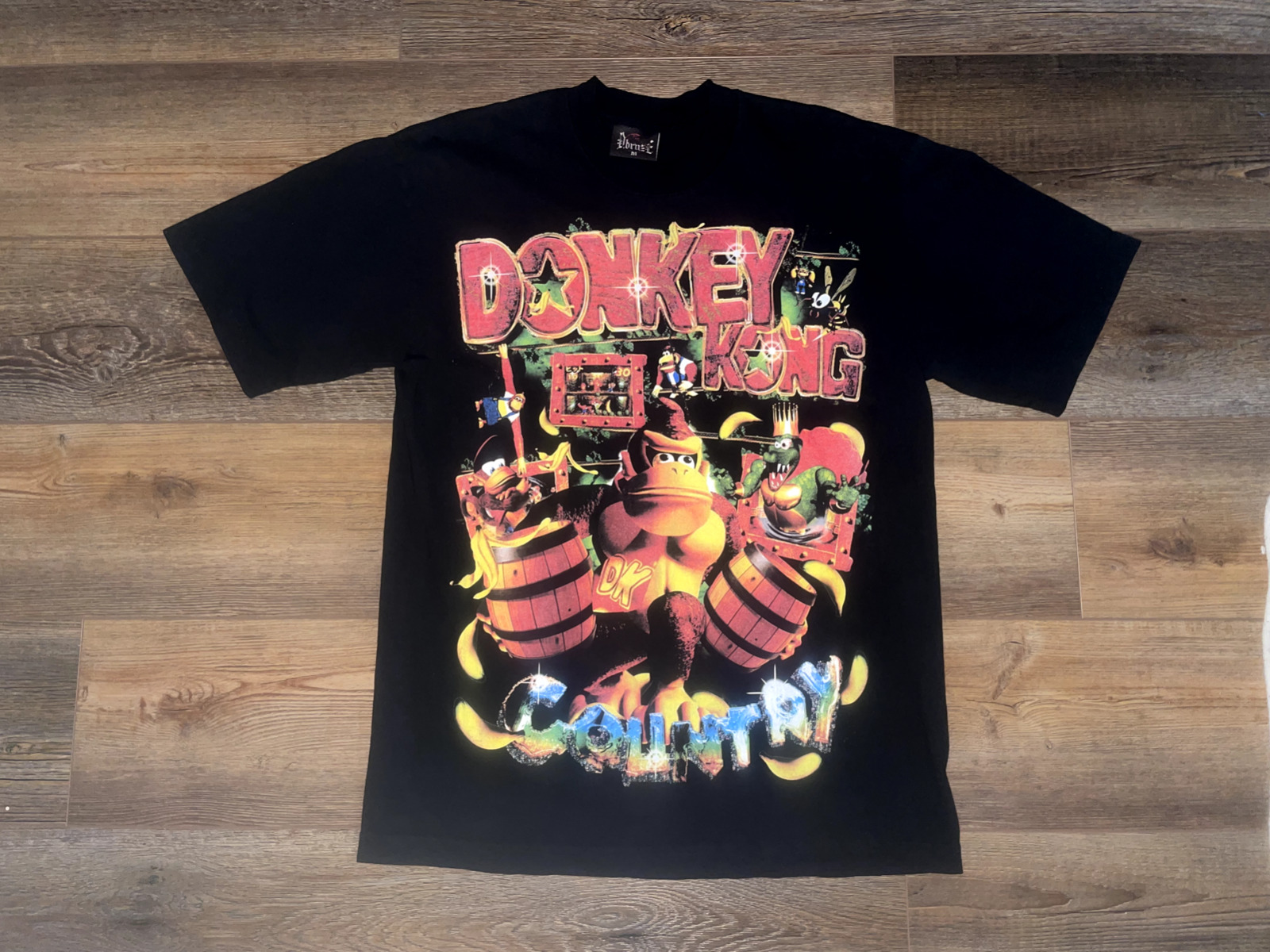 Donkey Kong Shirt Mens Medium RARE Graphic
