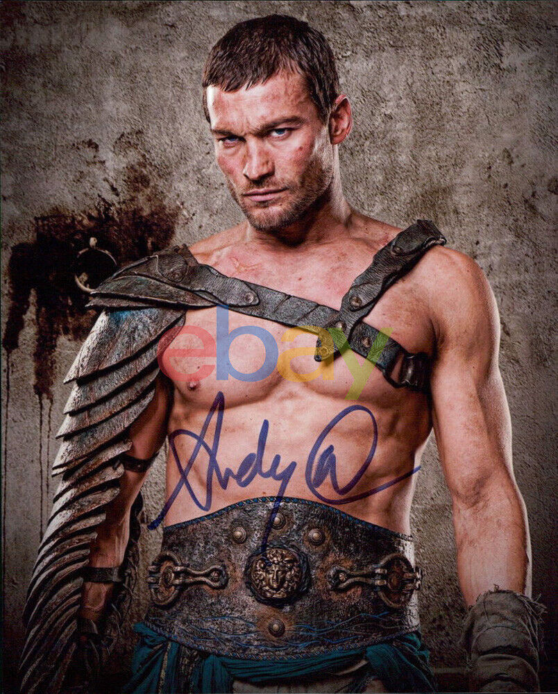 Andy Whitfield (Spartacus) Signed 8x10 Autographed Photo reprint