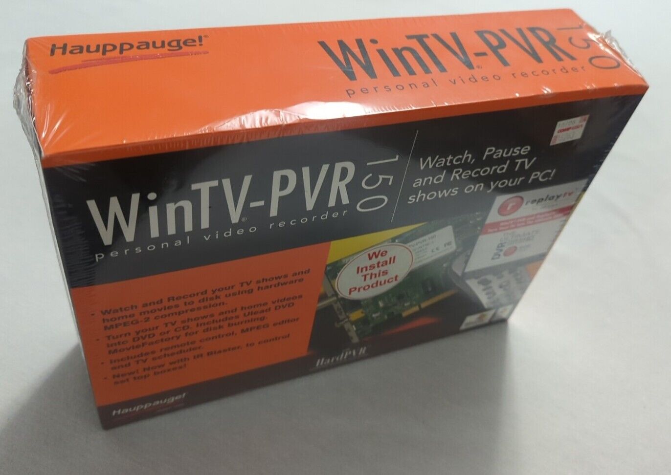 Hauppauge ~ WinTV-PVR150 Model 1045 ~ Personal Video Recorder ~ New ~ Sealed