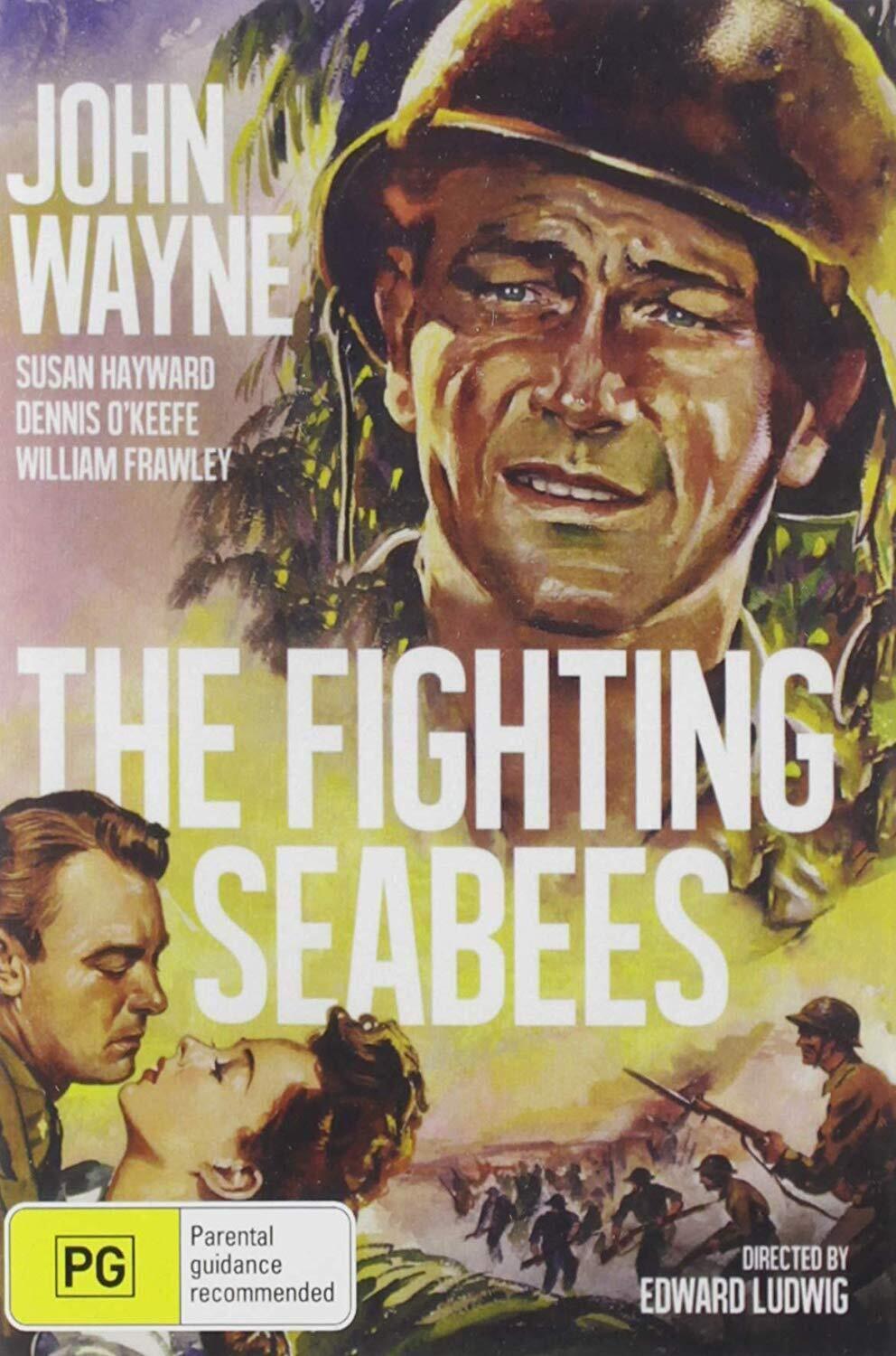 The Fighting Seabees (DVD)