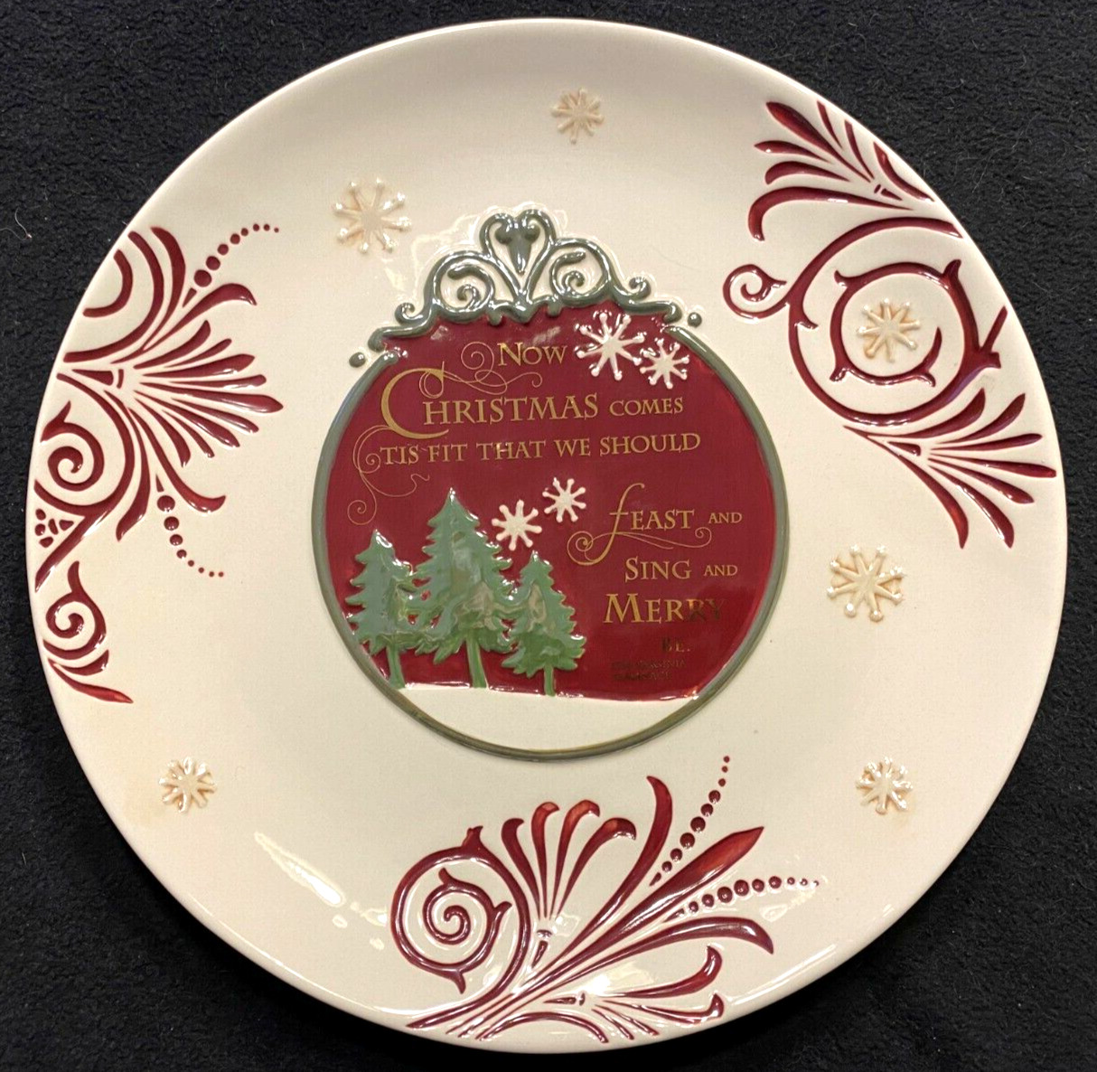 Grasslands Road Decorative Christmas Ceramic 10 3/4\