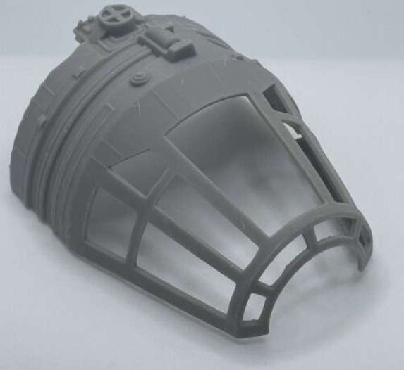 Vintage Star Wars Kenner Millennium Falcon Canopy Only 3D Printed Repro 1979