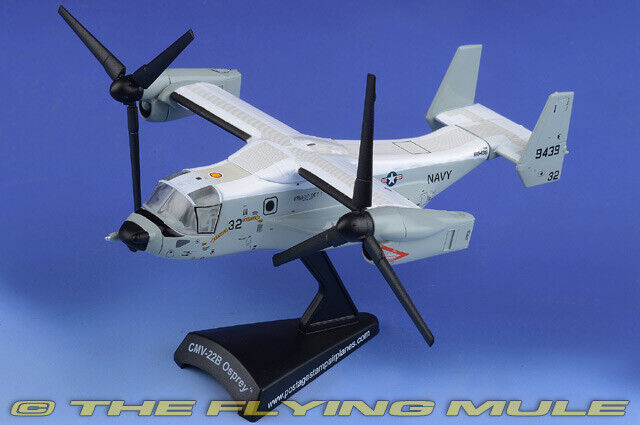 Postage Stamp Planes 1:150 CMV-22B Osprey USN VRM-30 Titans