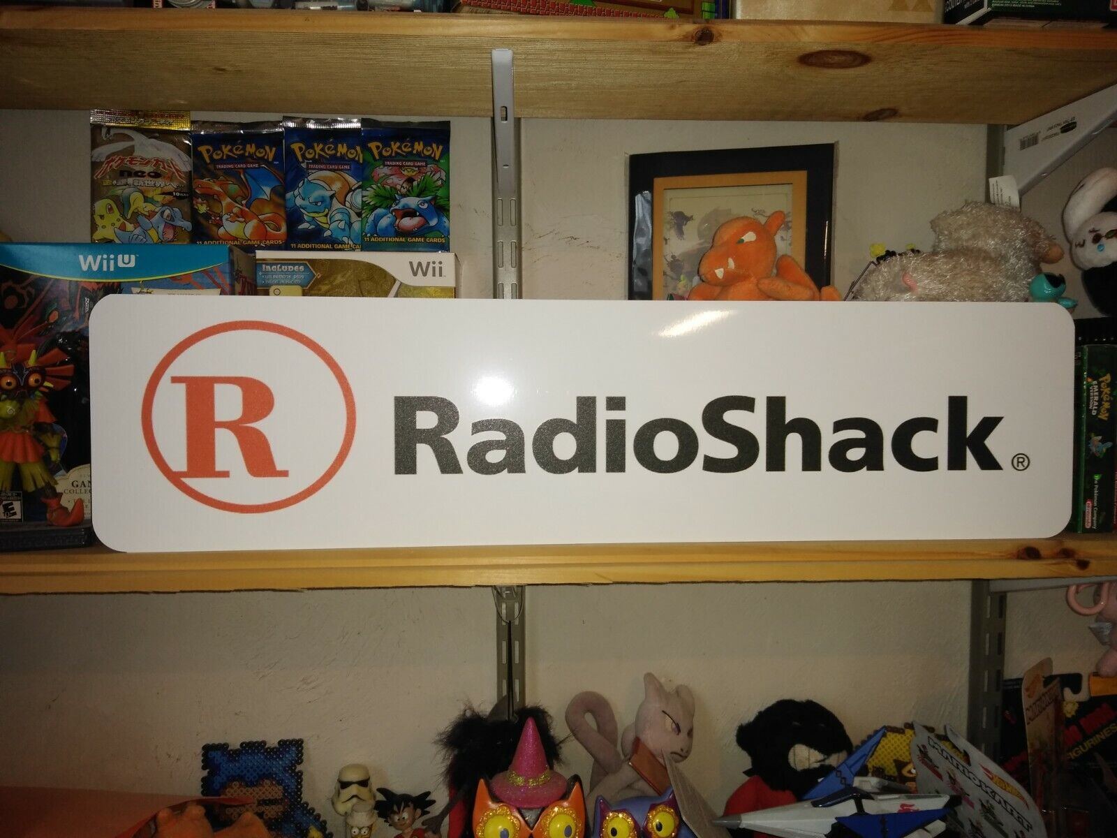 Radio Shack Sign, RadioShack 24\