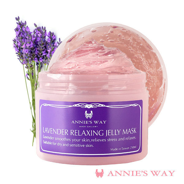 [ANNIE\'S WAY] Lavender Relaxing Soothing Jelly Facial Mask 250ml NEW