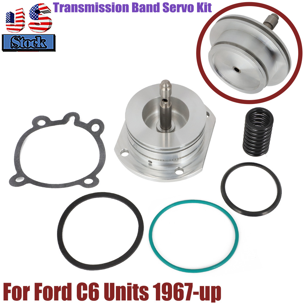 For 1967-UP Ford C6 Transmission C6-R R-Code Performance Super Band Servo Kit US