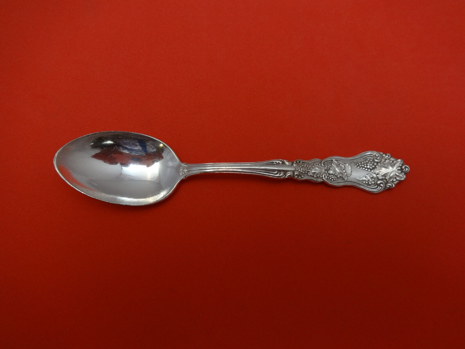 Moselle by International Plate Silverplate Demitasse Spoon 4 3/8\