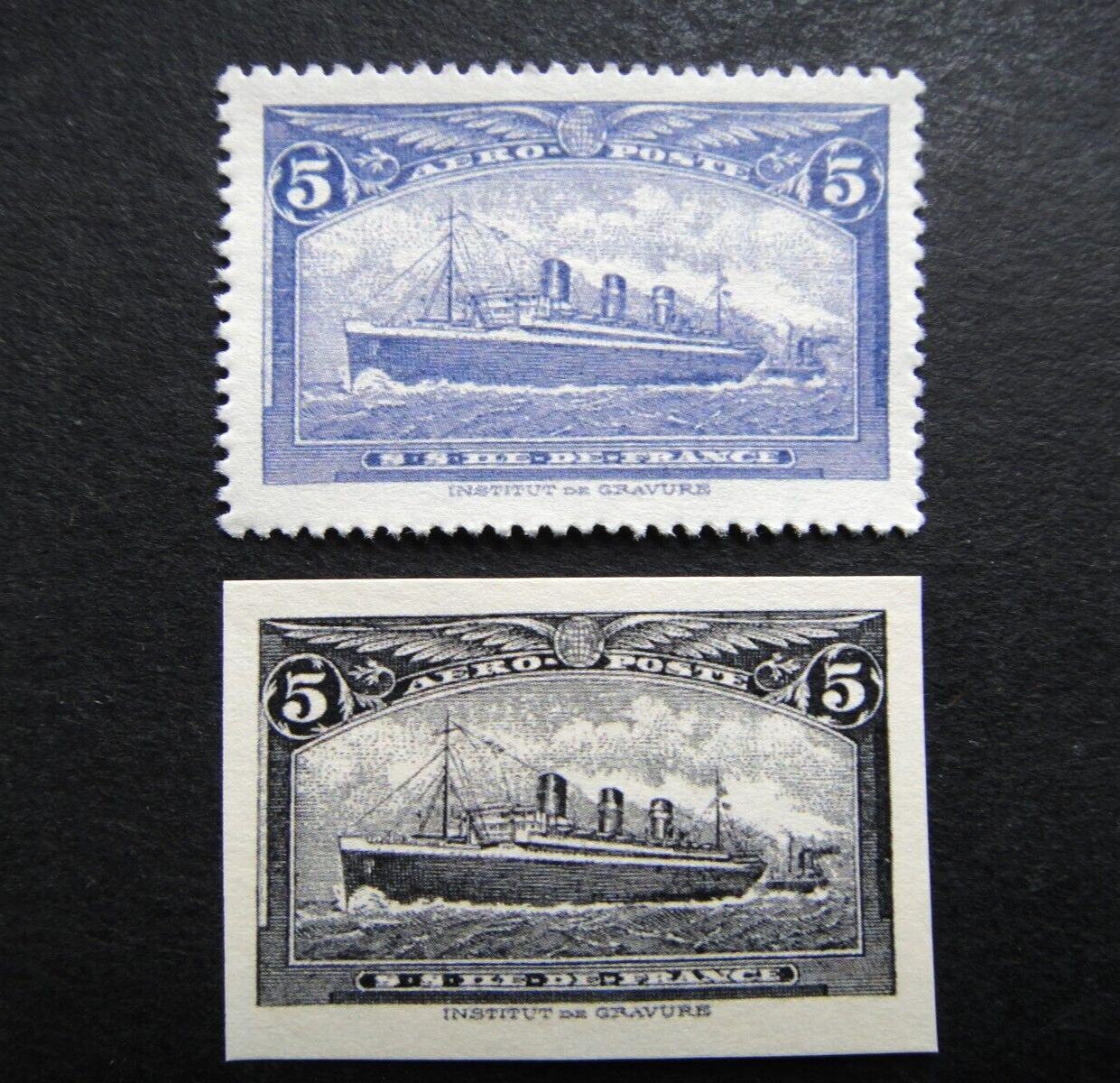 France 1928 Stamps MNH Unissued Ile de France set