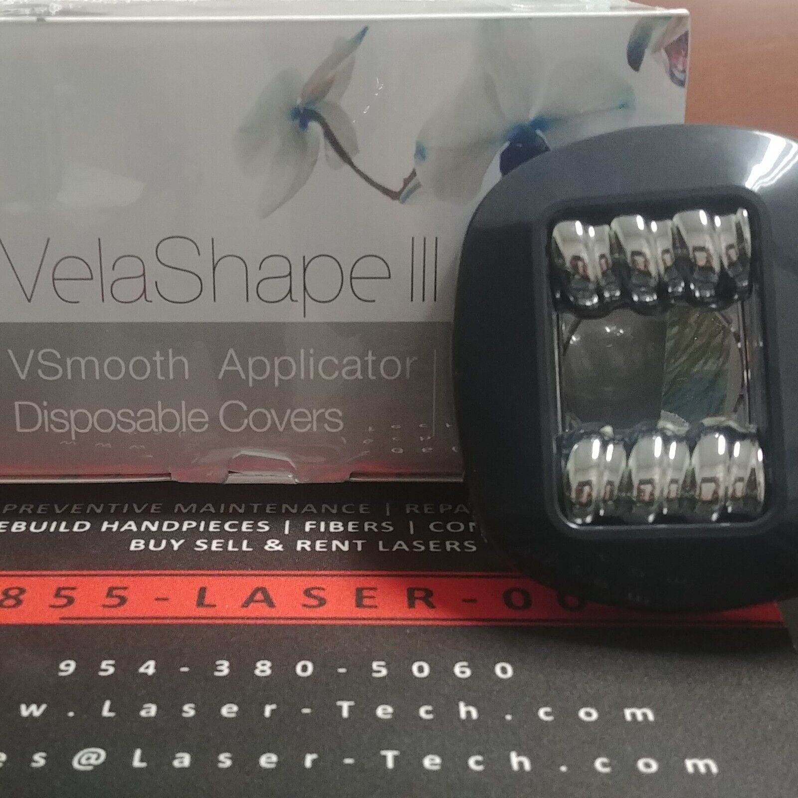 “Box Of 5” SYNERON VELASHAPE III 8 HOURS LARGE COVER FOR VSMOOTH (LARGER HANDPIE